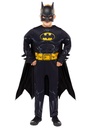 Licensed Batman Comic Costume - Age 4 to 6 Years