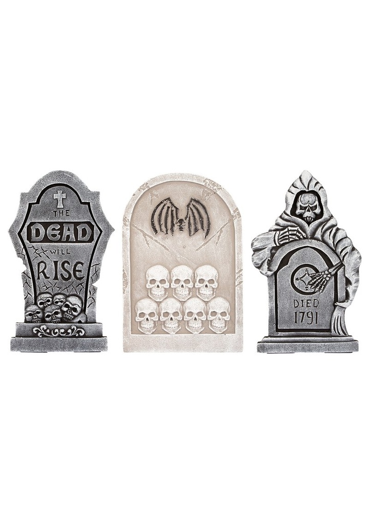 Tombstone (Assorted Designs) 52cm - 1pk