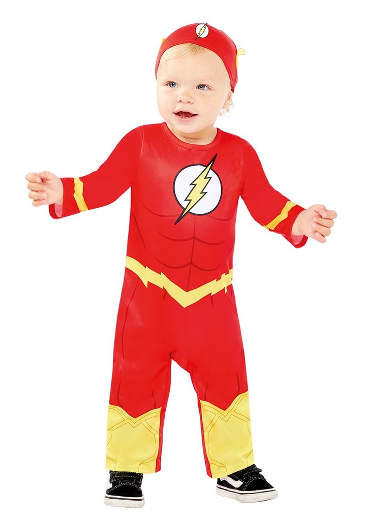 Official Licensed Flash Costume - Age 12 to 18 Months