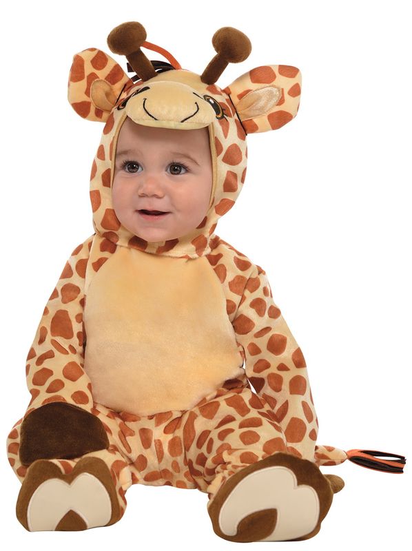 Cute Junior Giraffe Costume - Age 2 to 3 Years