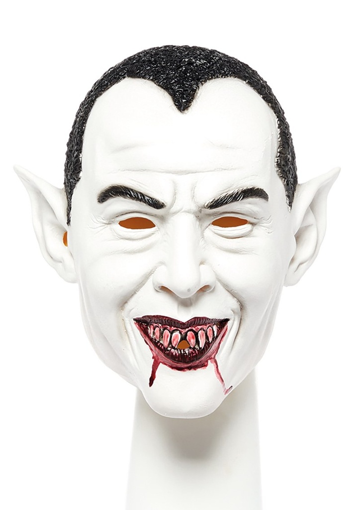 Latex Dracula Mask
