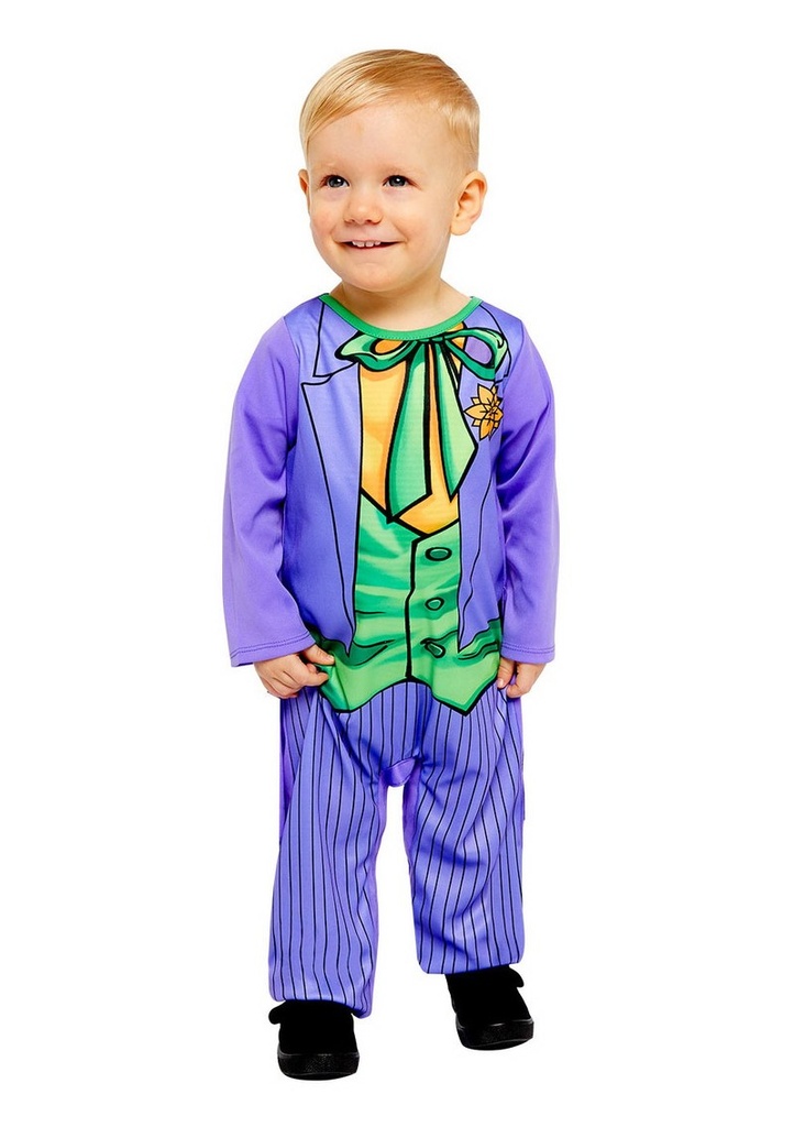 Official Licensed Joker Comic Costume - Age 12 to 18 Months