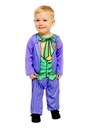 Official Licensed Joker Comic Costume - Age 12 to 18 Months