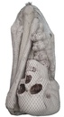 Complete Bag of Skeleton Bones Decoration Kit