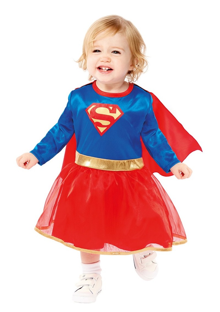 Official Licensed DC Supergirl Costume - Age 6 to 12 Months