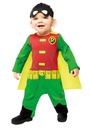 Official Licensed DC Robin Costume - Age 2 to 3 Years