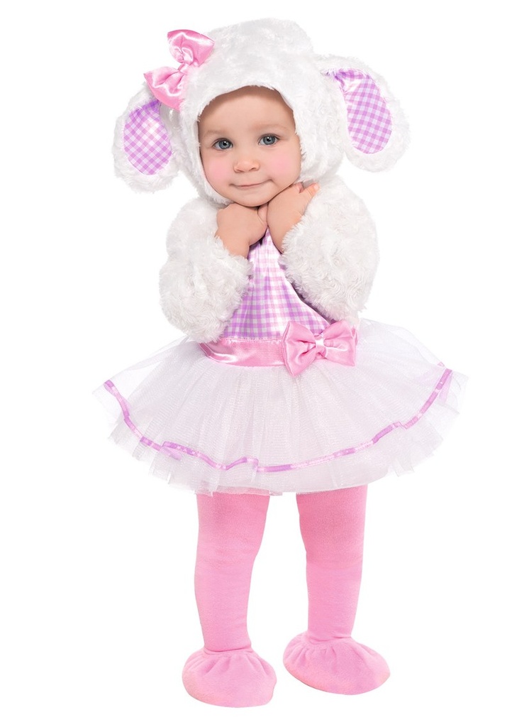 Little Lamb Costume - Age 2 to 3 Years
