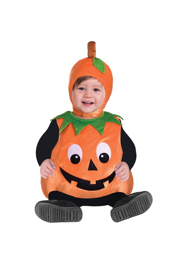 Halloween Pumpkin Cutie Pie Costume - Age 3 to 12 Months