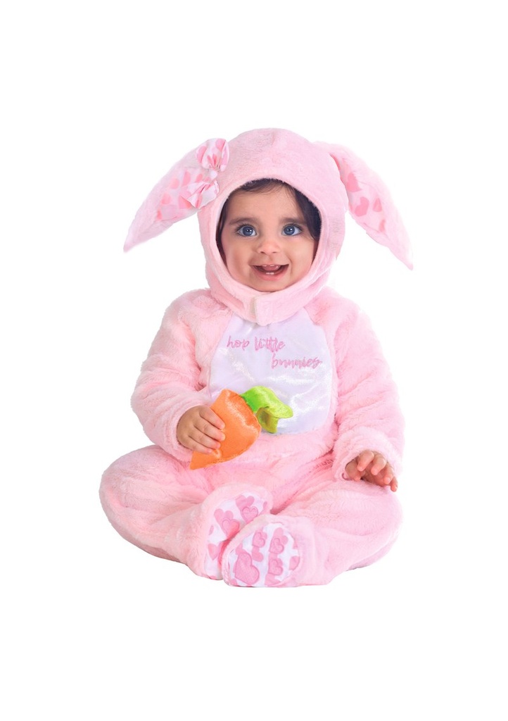 Pink Little Wabbit Bunny Costume - Age 12 to 18 Months