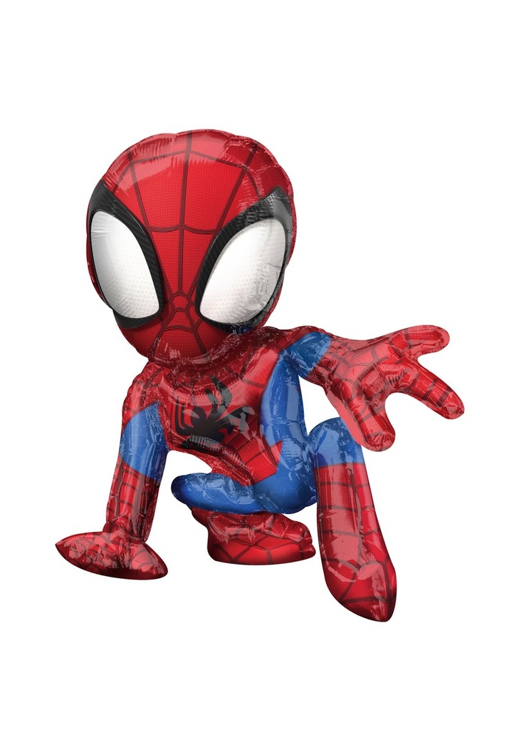 Multi Spidey & His Amazing Friends Foil Balloon (33cm x 40cm)