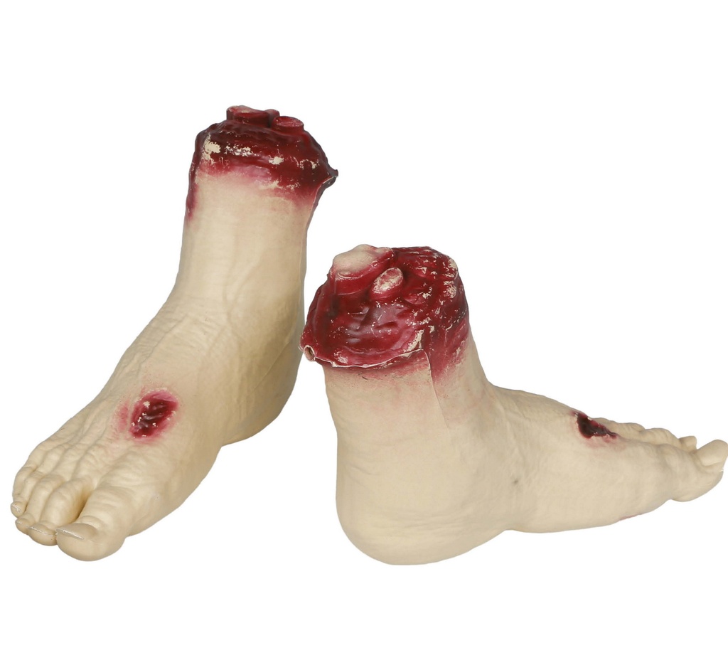 [29843] Halloween PVC Foot 25cm - 1pc