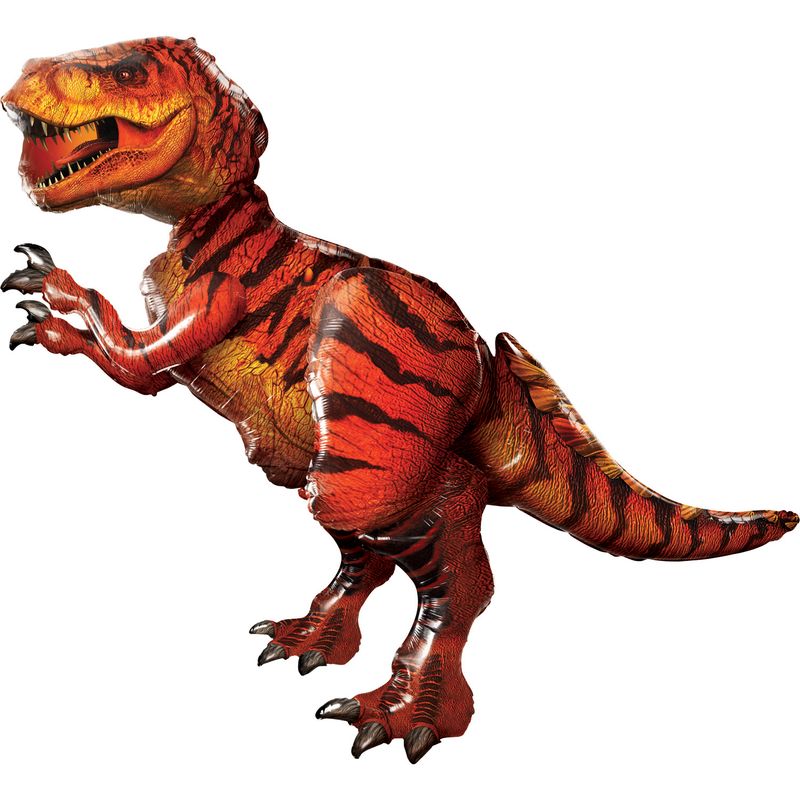 [3633775] Airwalker Jurassic World T-Rex Foil Balloon - (172cm x 154cm)