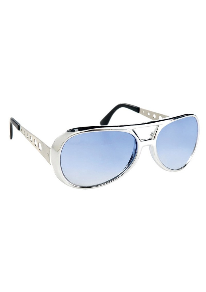 Fun Shades Vegas Silver Plastic 14.2 x 5cm