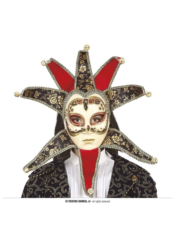 Woman Venetian Mask (20511)