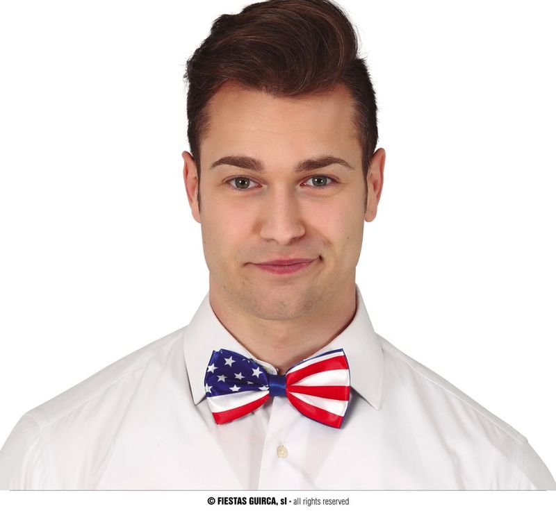 [16904] Bow Tie America - 12cm