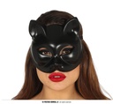Black Kitty Cat Woman Mask