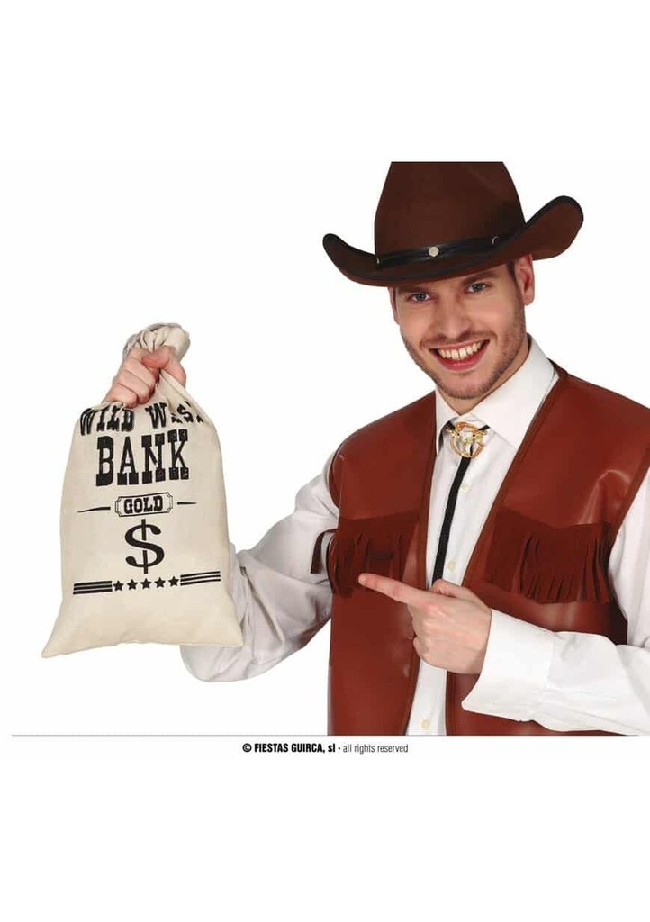 Money Bag - 42x22cm