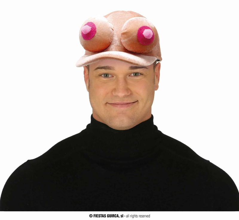 [69000] Bachelor Party Cap With Breasts