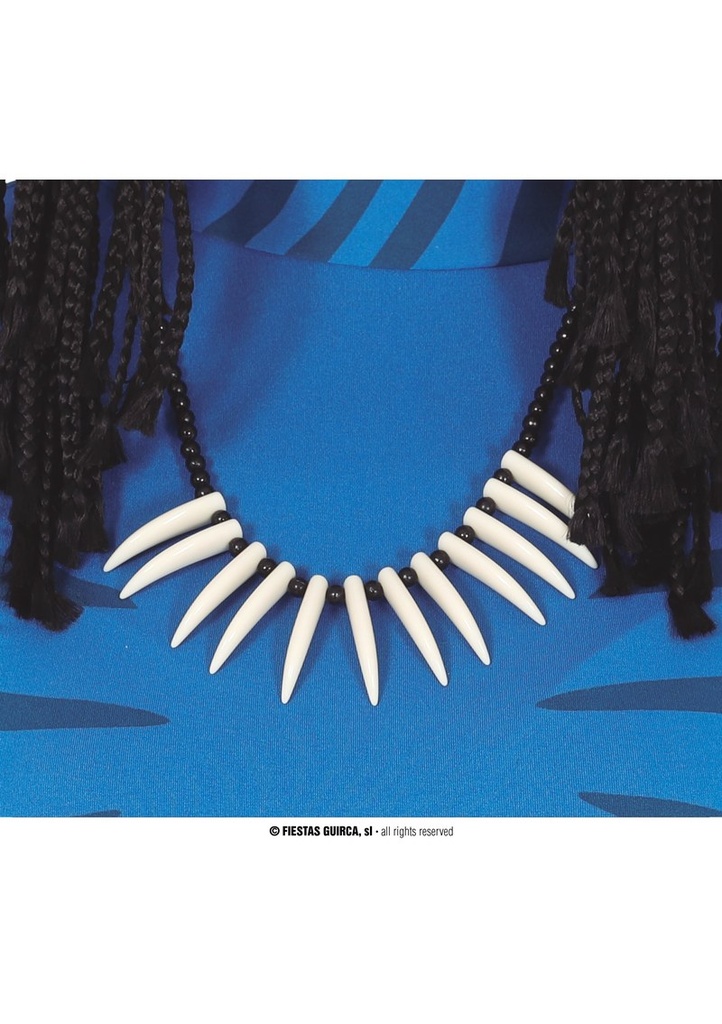 [18866] Fangs Necklace