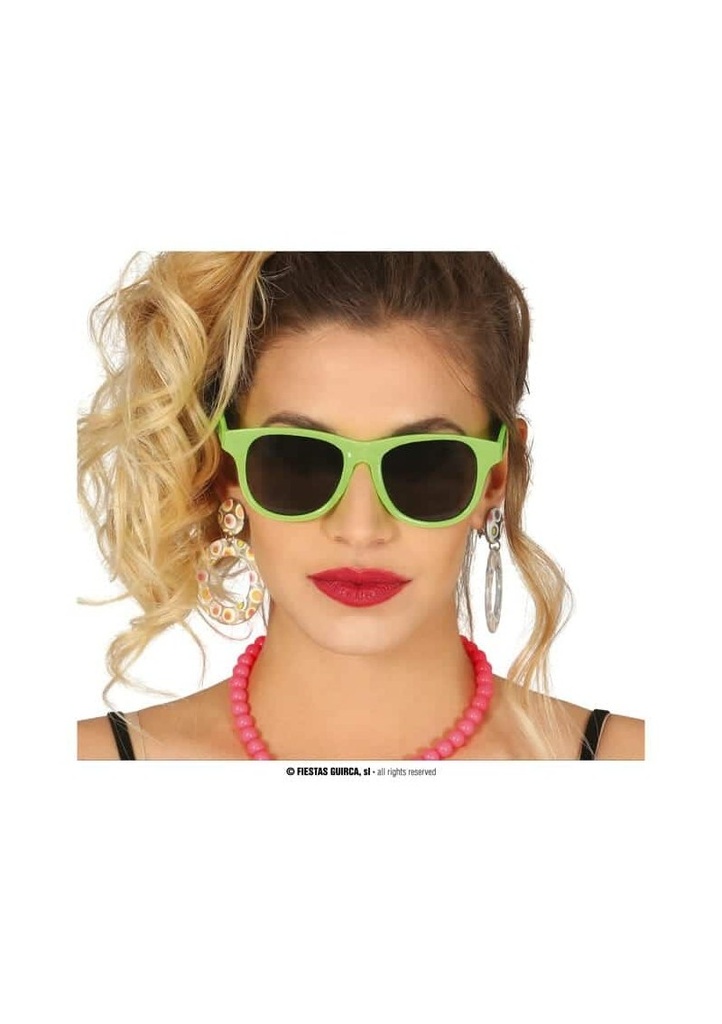 Glasses Neon Geen