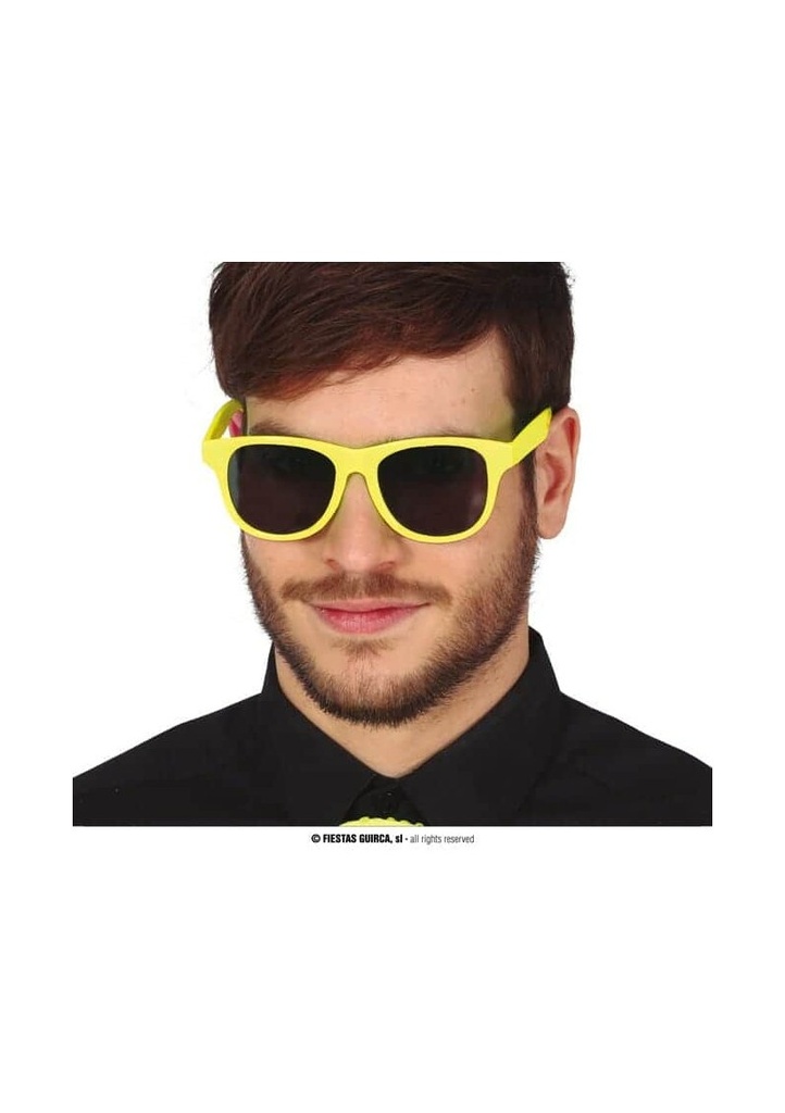 Glasses Neon Yellow