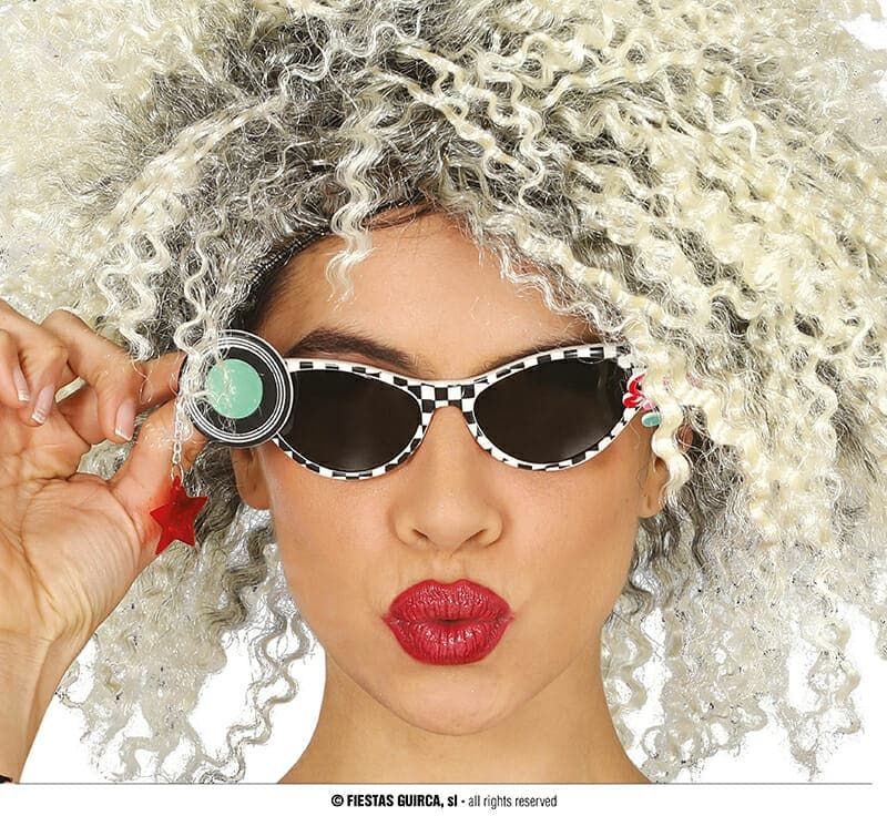 Disco 50s Glasses