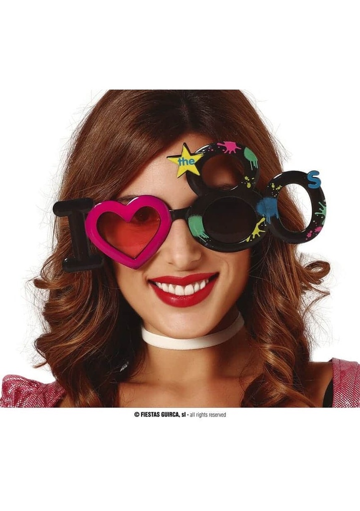 I Love 80s Glasses