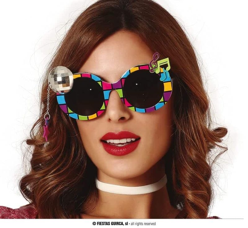 Disco Ball Glasses