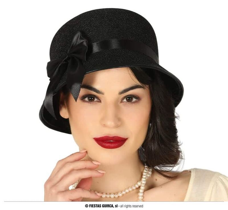 [13028] 1920s Corona Hat