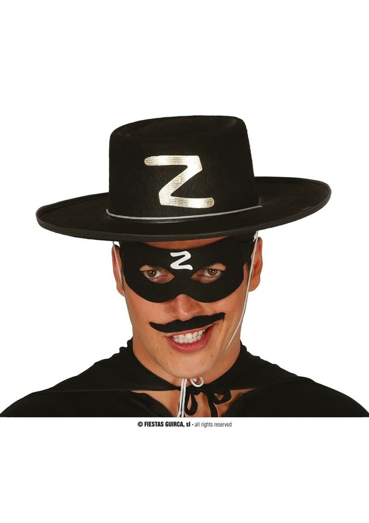 Felt Zorro Bandit Hat