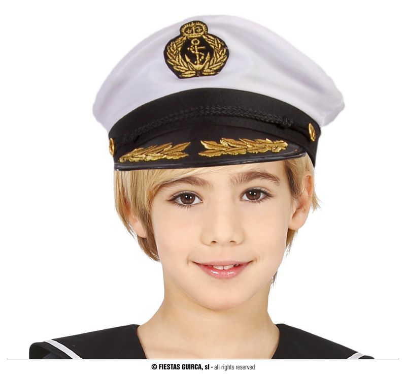 Capitan Hat - Child One Size