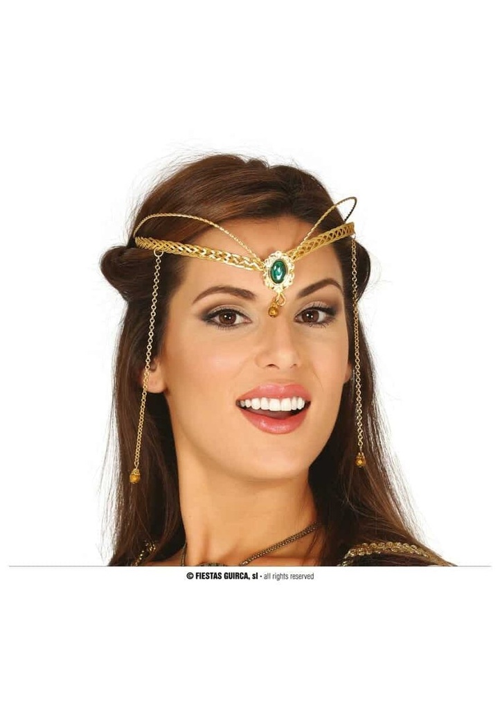 Gold Medieval Tiara