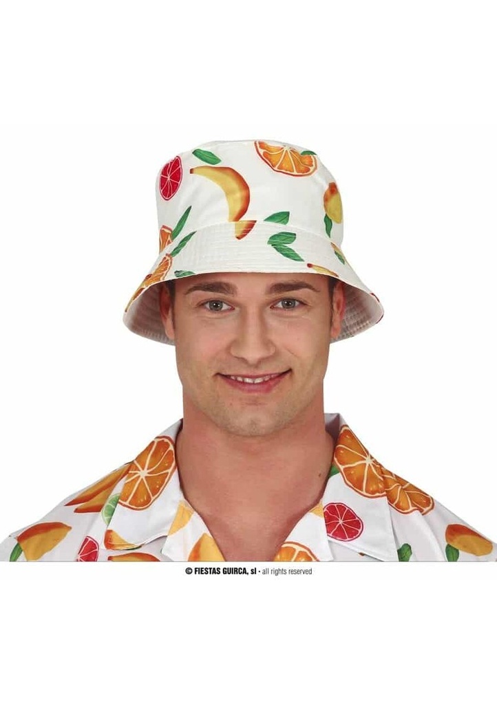 Hawaiian Fruit Hat