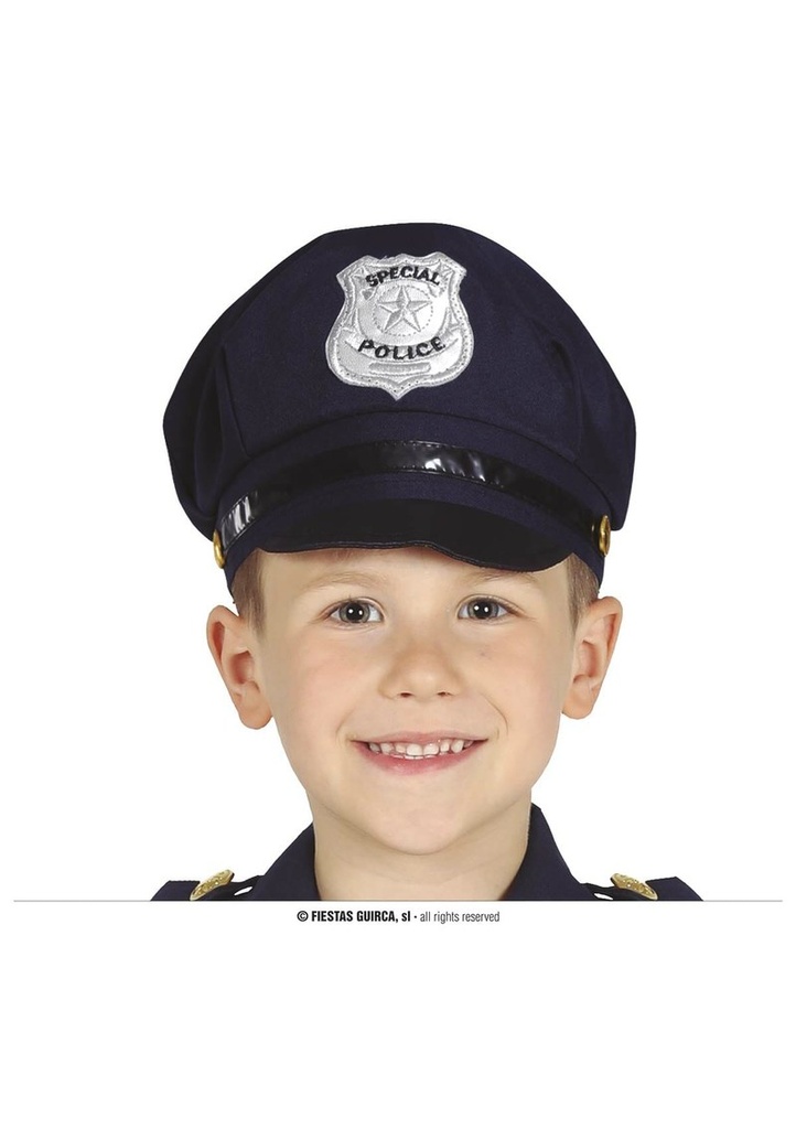 Police Hat - Child One Size
