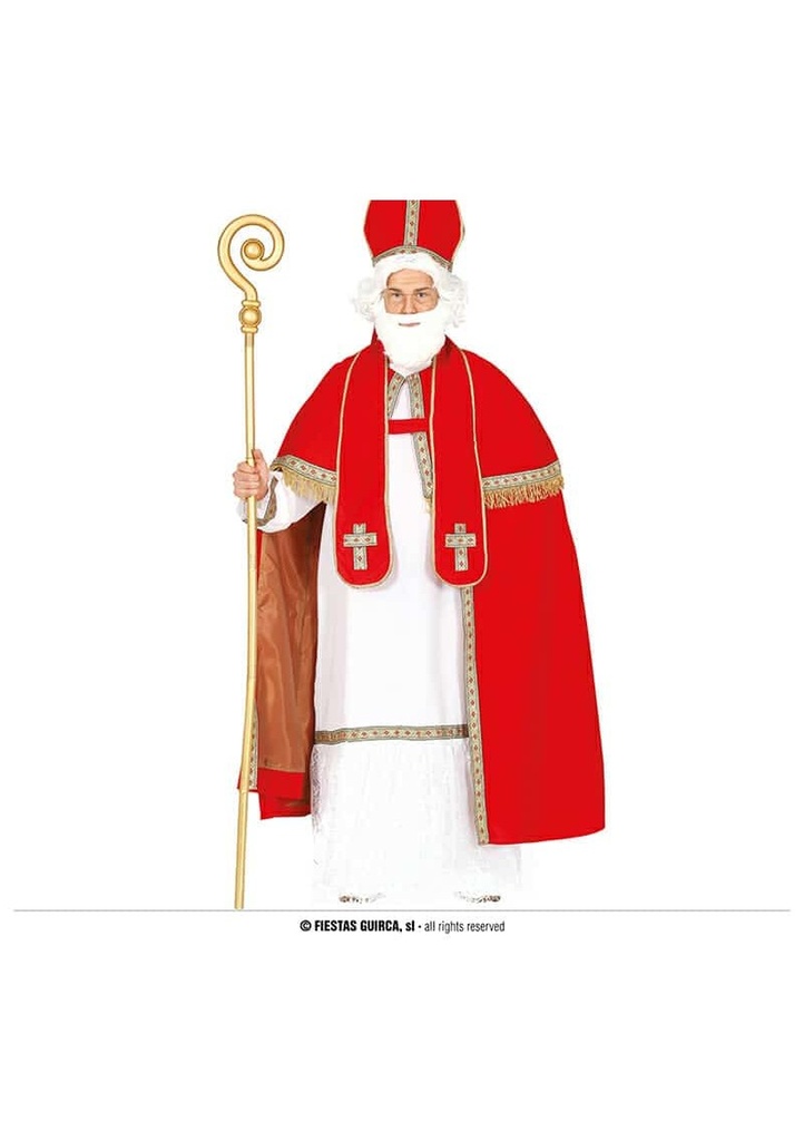 St Nicholas Detachable Staff (Cane) 182cm