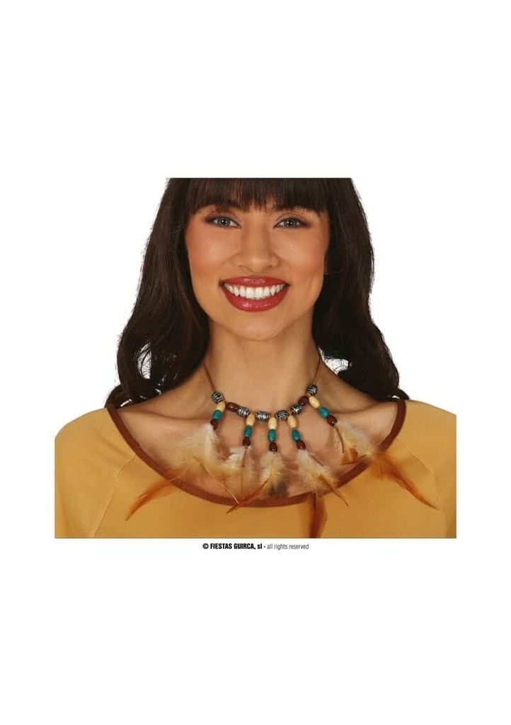Indian Feathered Choker
