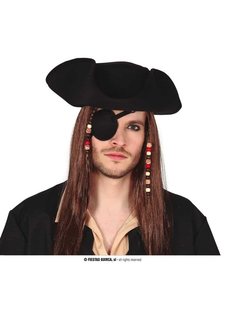 Pirate Fabric Patch