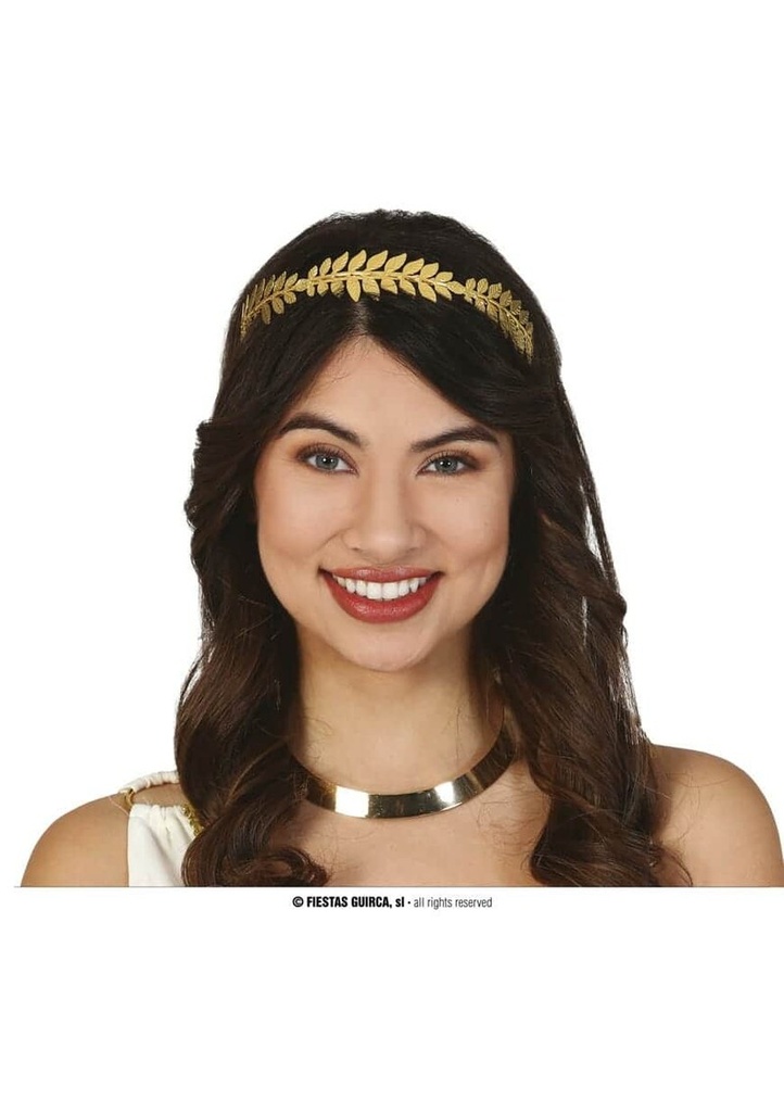 Metal Roman Headband