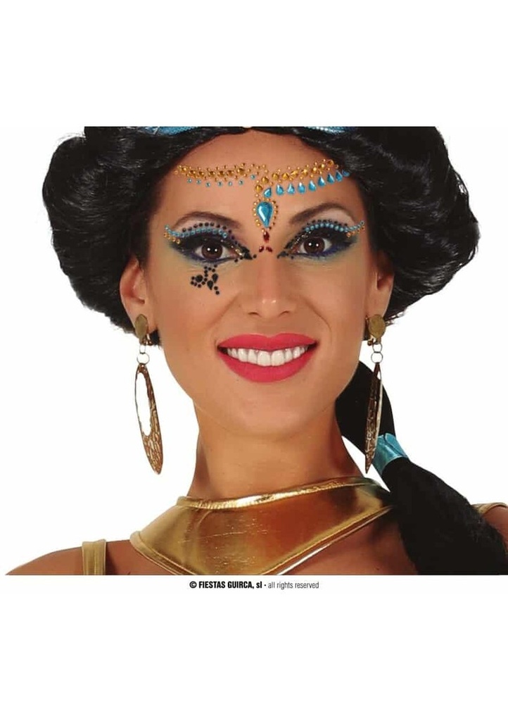 Egyptian Adhesive Face Jewellery
