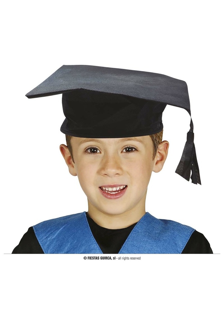 Graduate Student Fabric Hat - Child One Size