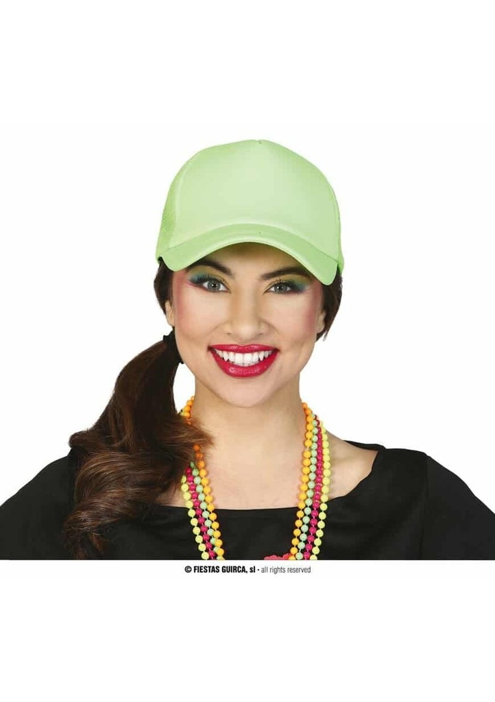 Green Neon Cap Hat