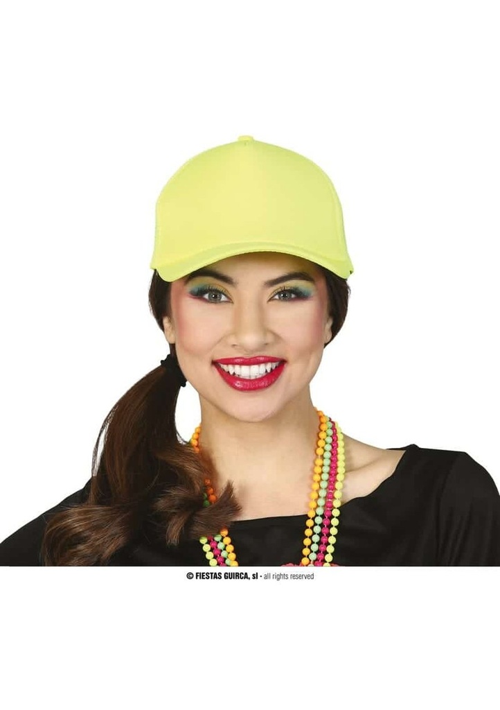 Yellow Neon Cap Hat