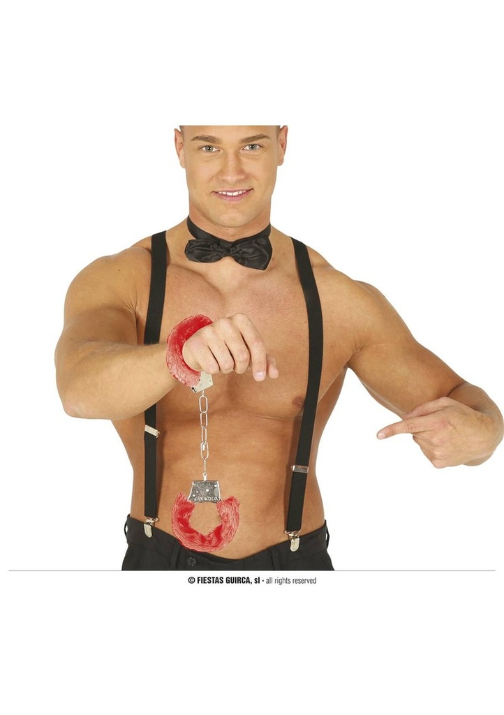 Handcuffs With Red Velvet