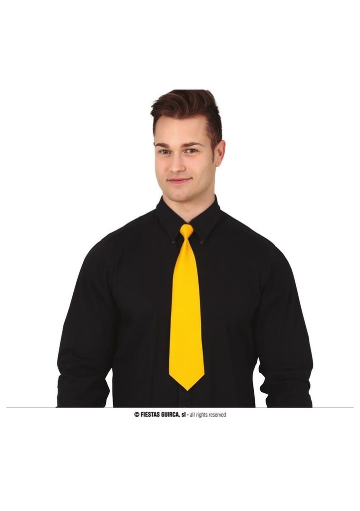 Yellow Tie 40cm