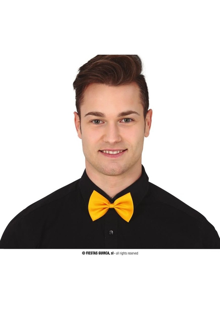 Yellow Bow Tie 11cm