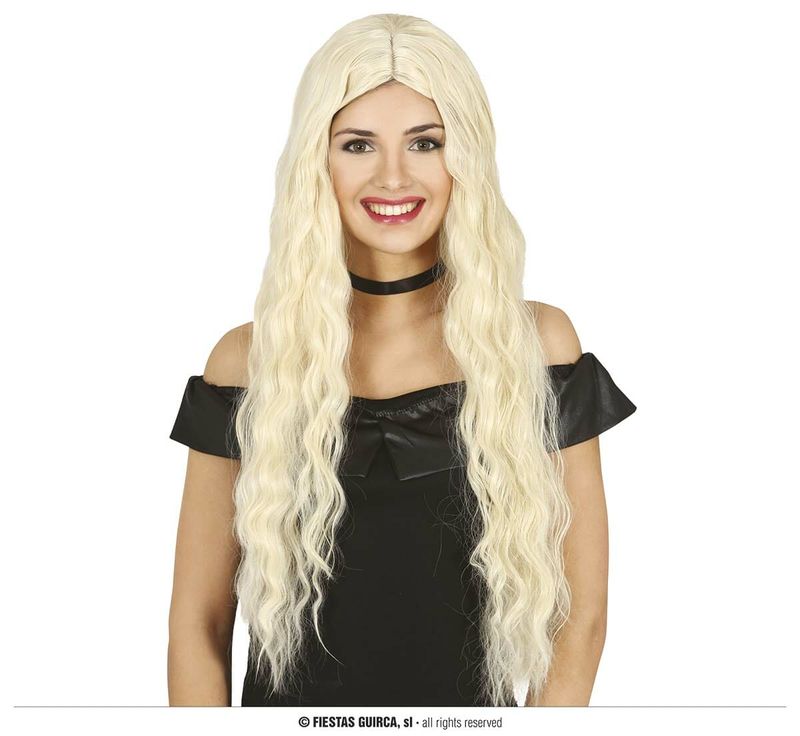 Blonde Wig (48025) - Adult One Size