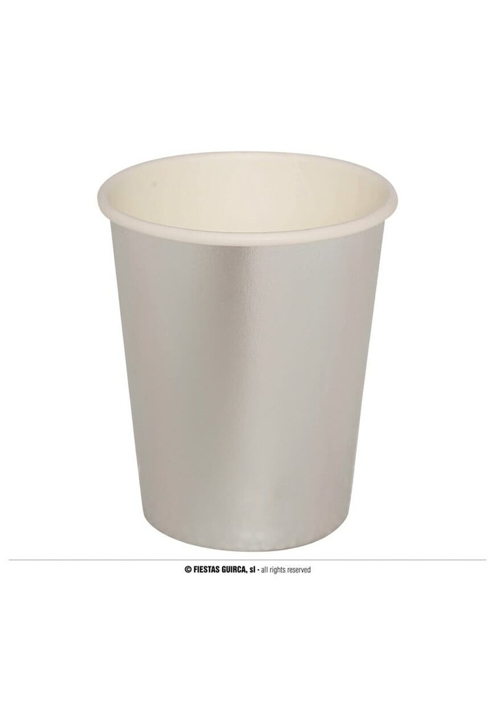 Silver Cups - 6pk