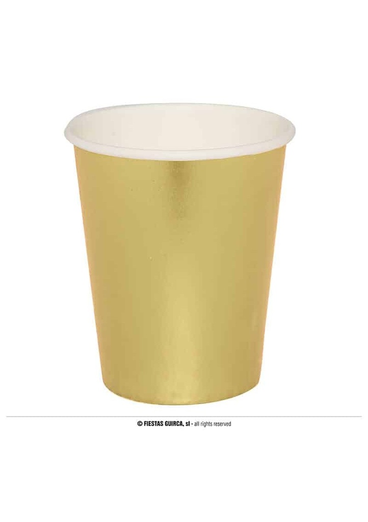 Gold Cups - 6pk