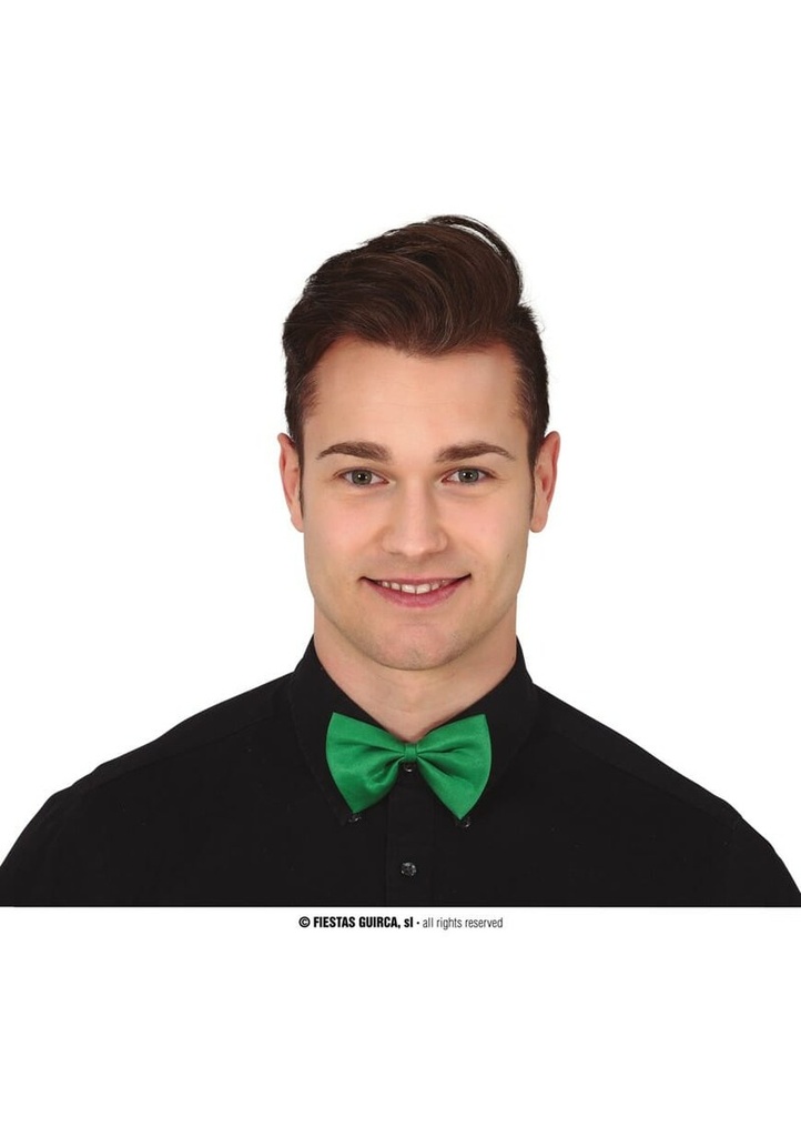 Green Bow Tie 11cm
