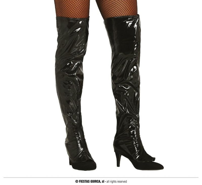 [18933] Black Boot Covers - Adult One Size